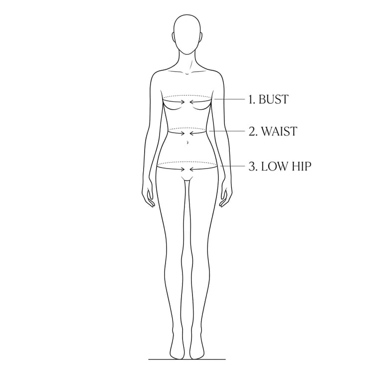 Size Chart Diagram