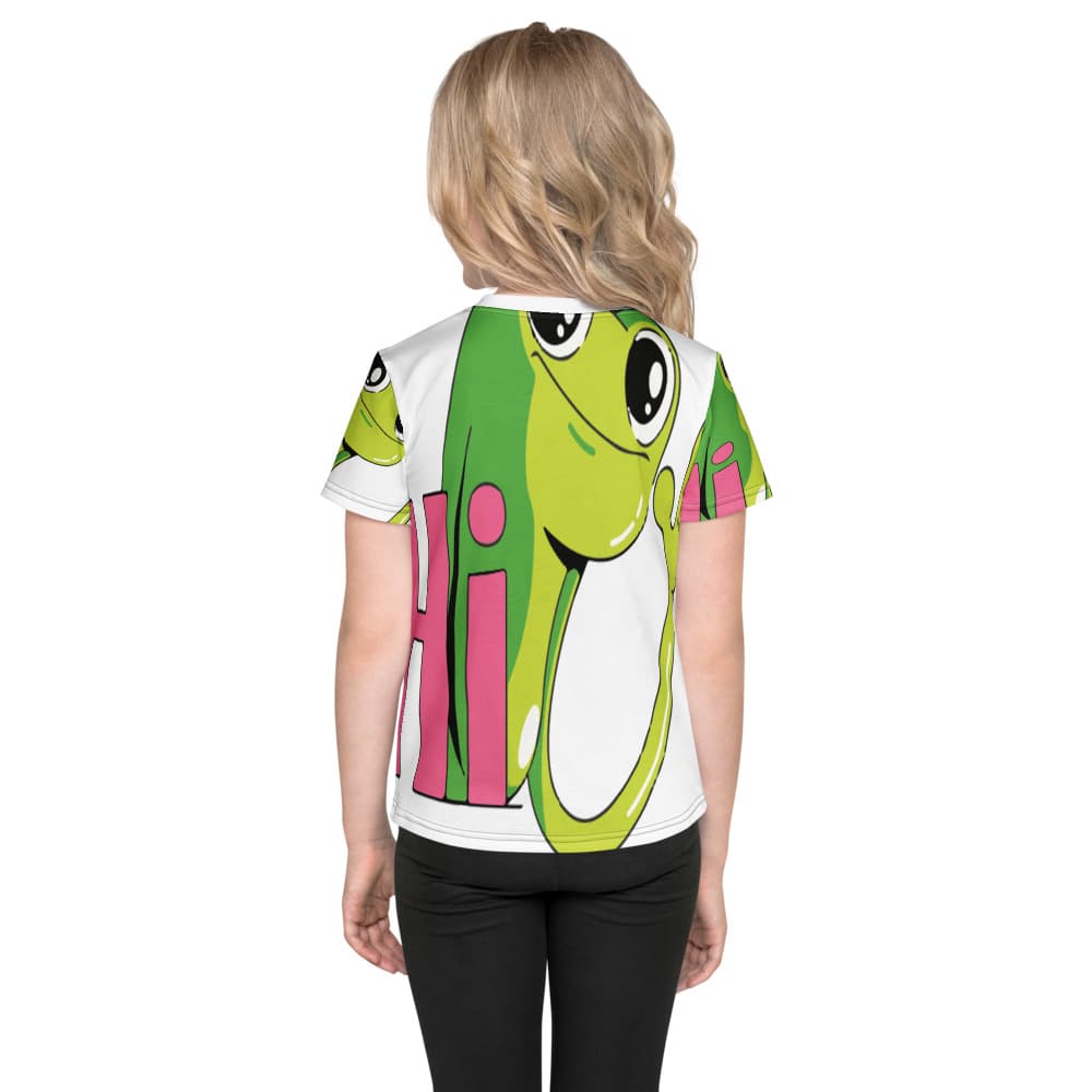 Kids crew neck t-shirt