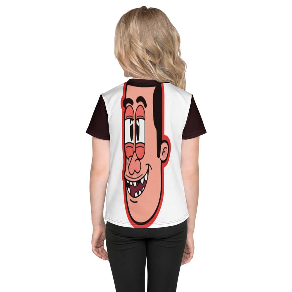 Kids crew neck t-shirt