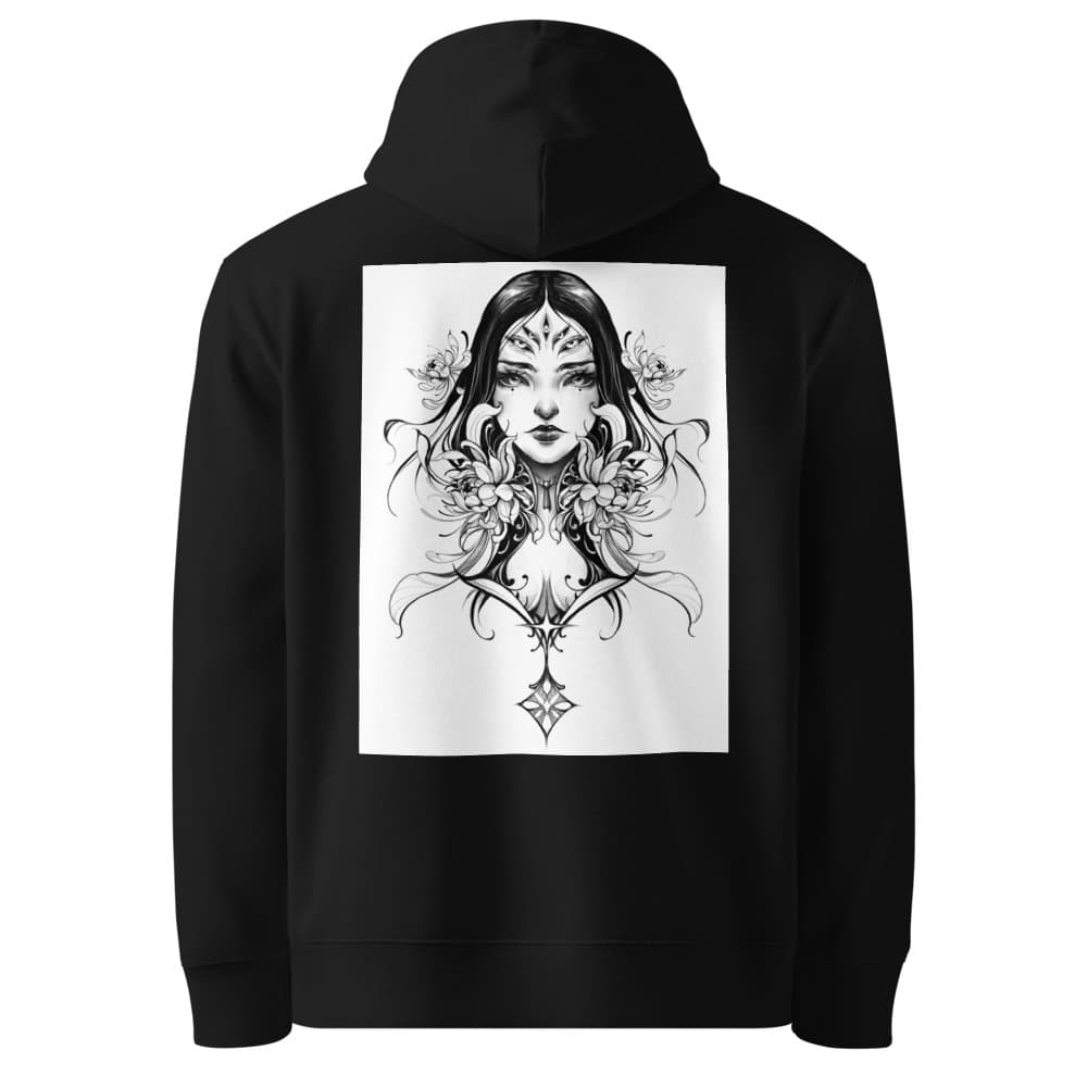Unisex essential organic hoodie
