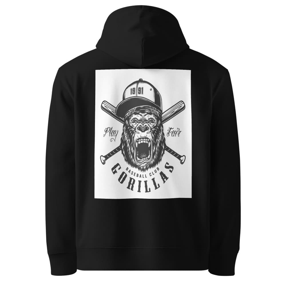 Unisex essential organic hoodie
