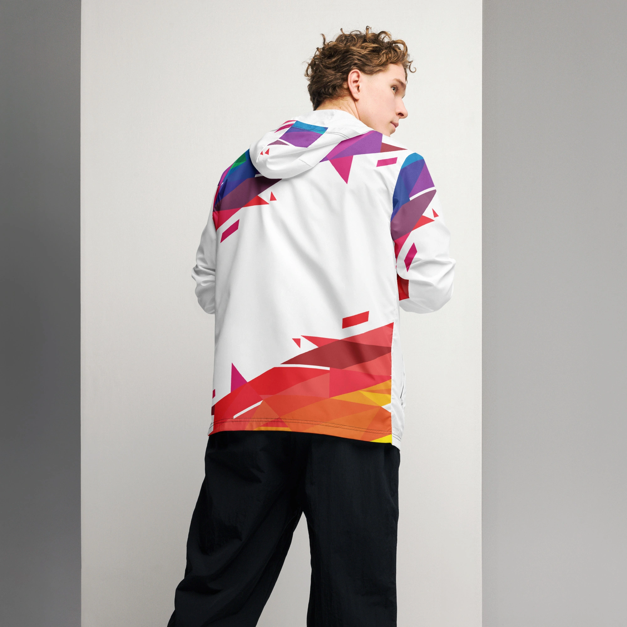 Recycled hockey fan jersey